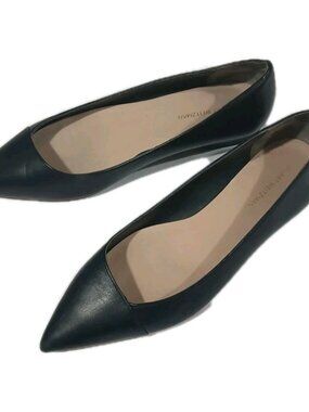 Stuart Weitzman Pointed Toe Flats